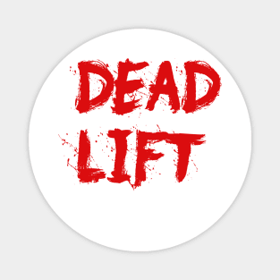 Dead Lift Skull Magnet